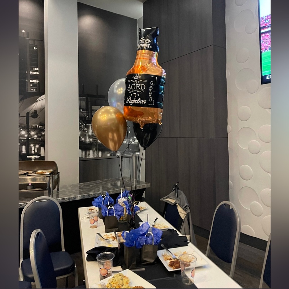 EXTRA LARGE Mylar Balloon - Happy Birthday, Aged to Perfection Balloon - Picture 5 of 5
